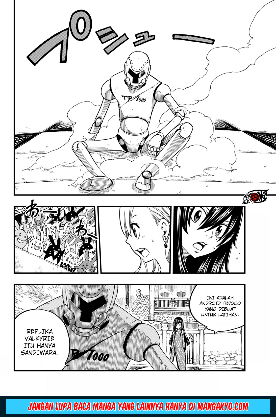 Eden’s Zero Chapter 48